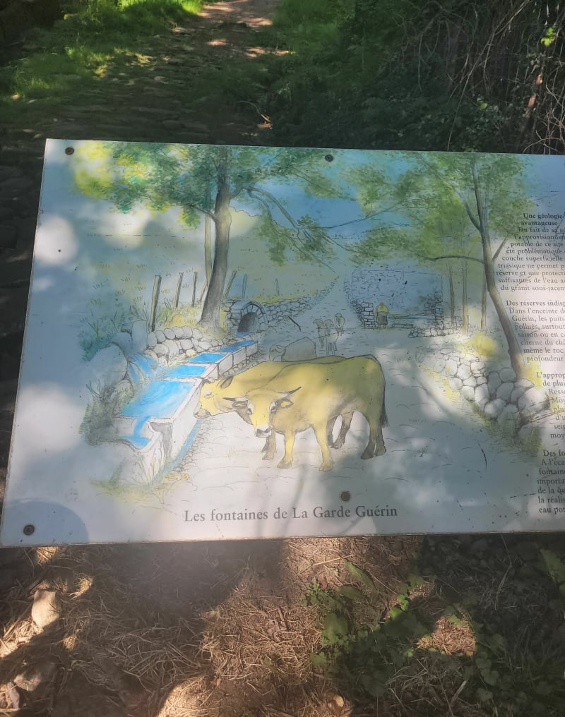 Garde-Guérin, Belvédère, le Chayrou, golf - Prévenchères