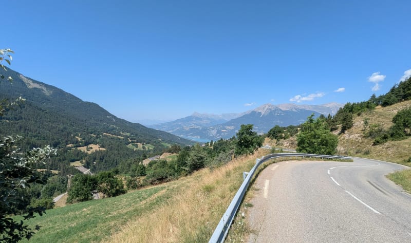 GRP les Orres au départ de Baratier - Baratier