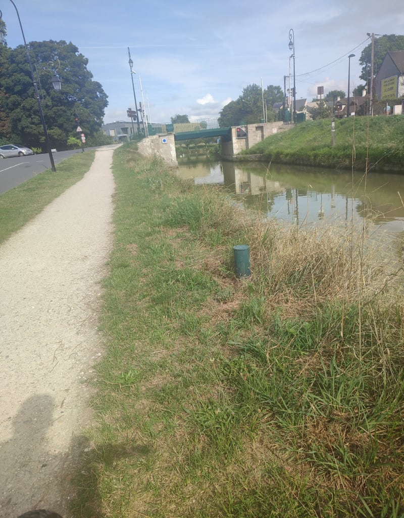Balade de 25 km passant par Claye-Souilly - Charny