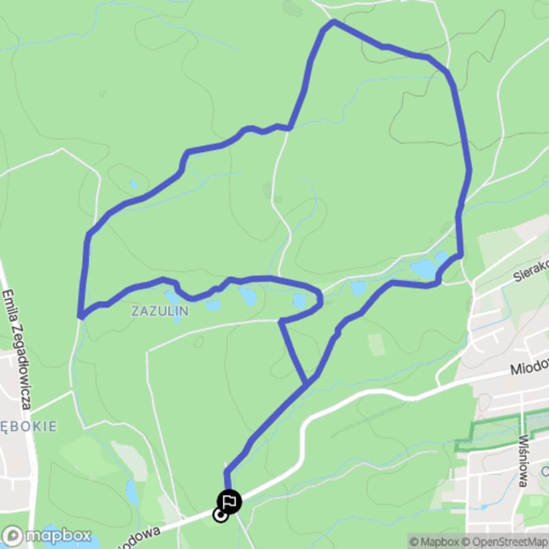 Łatwa, 6.3km szlak turystyczny rozpoczynający się w Szczecinie dla początkujących. - Szczecin