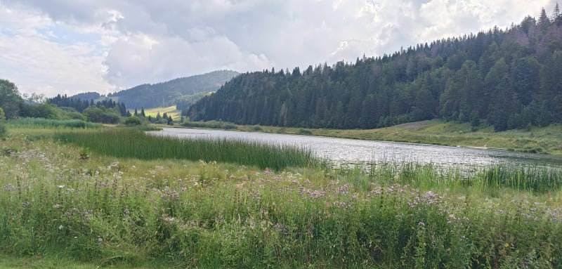 Balade au Lac de Lamoura - Lamoura