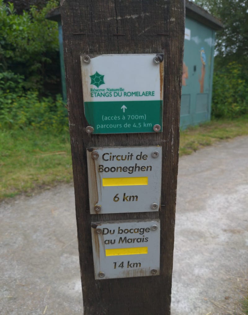 Circuit de Booneghen - Clairmarais