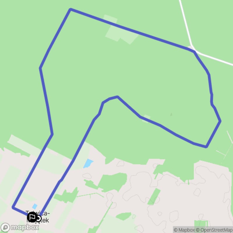 Ścieżka wzdłuż potoku Tylwickiego - 10,5 km trasy, poziom trudności średnia (Tylwica-Kolonia) - Tylwica-Kolonia
