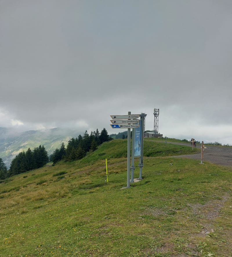 Balade au Col du Lautaret - Châtel