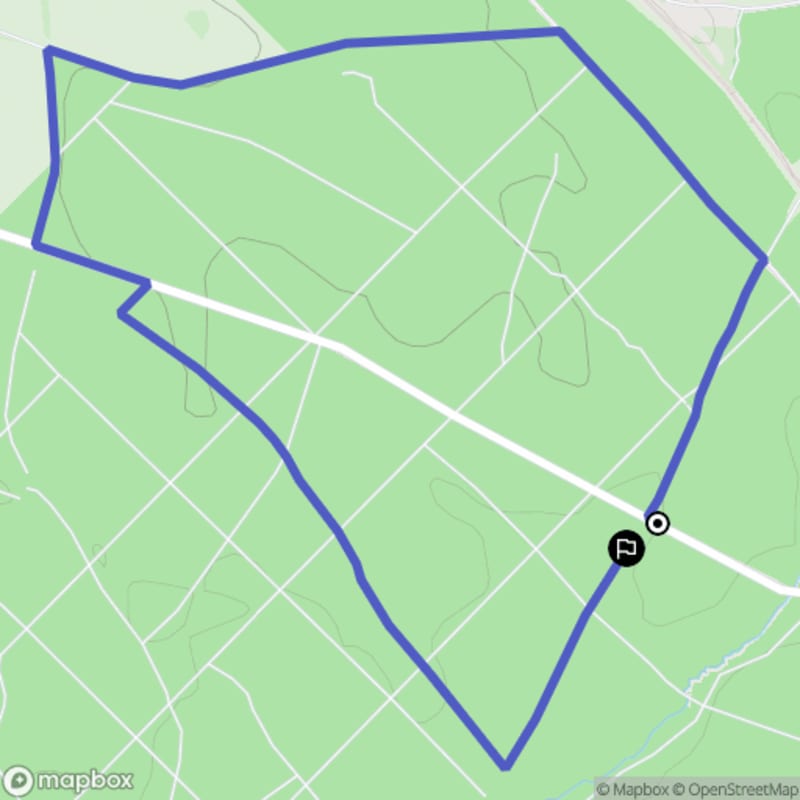 Ścieżką przez Wielką Lipę na łatwą trasę o długości 4,5 km - Wielka Lipa