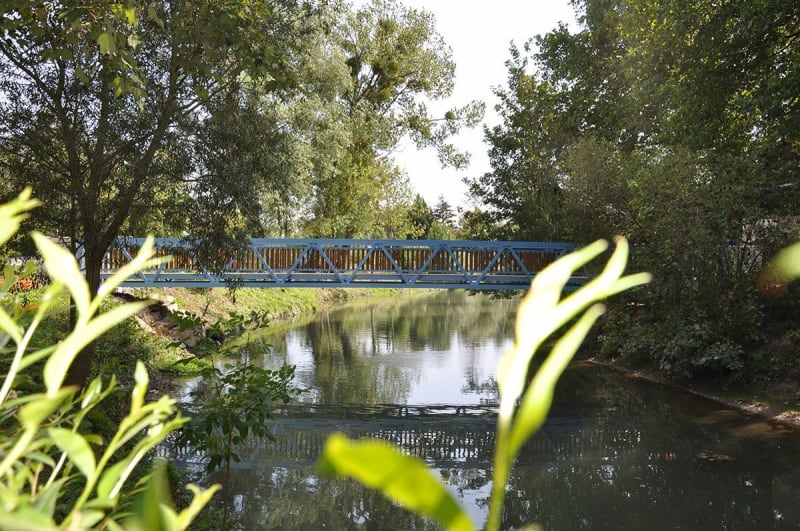 La coulée verte Champigny - St-Brice - Champigny