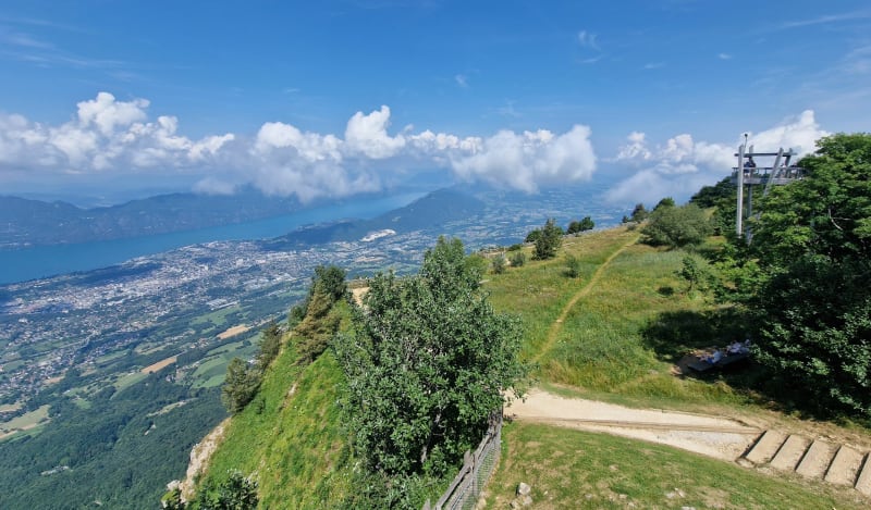 Montée du Revard en boucle - Saint-Alban-Leysse