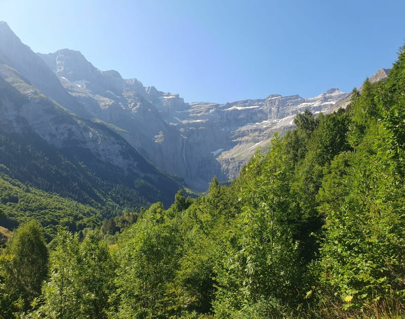 La cascade de Gavarnie via le plateau de Bellevue - Gavarnie-Gèdre