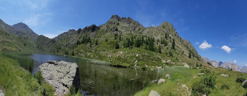Montée au lac Cristol - Névache