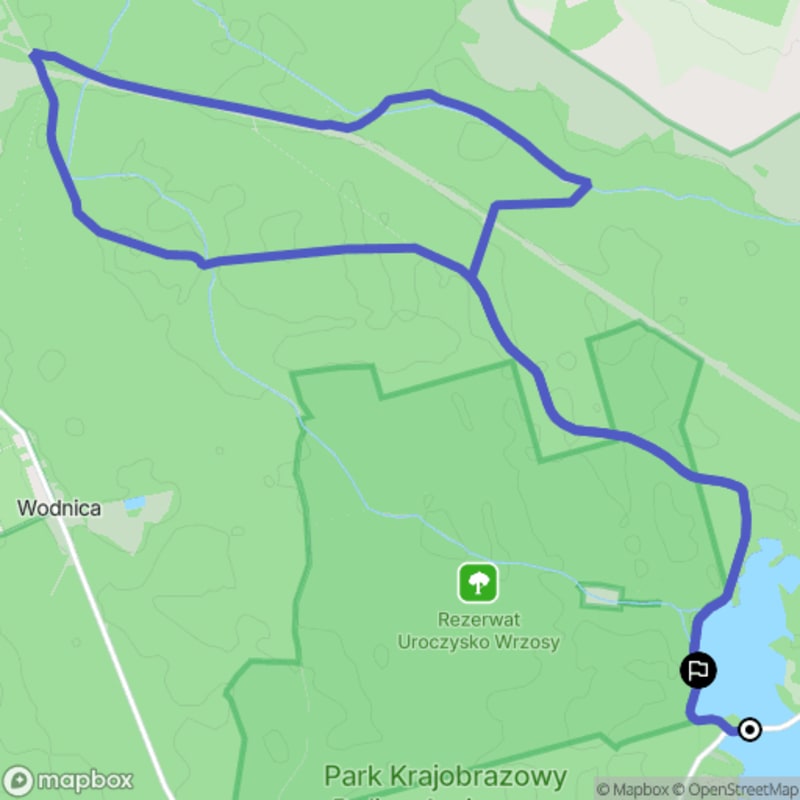 Wspinaczka po Wrzosach - 15,2 km, stopień trudności - Wrzosy