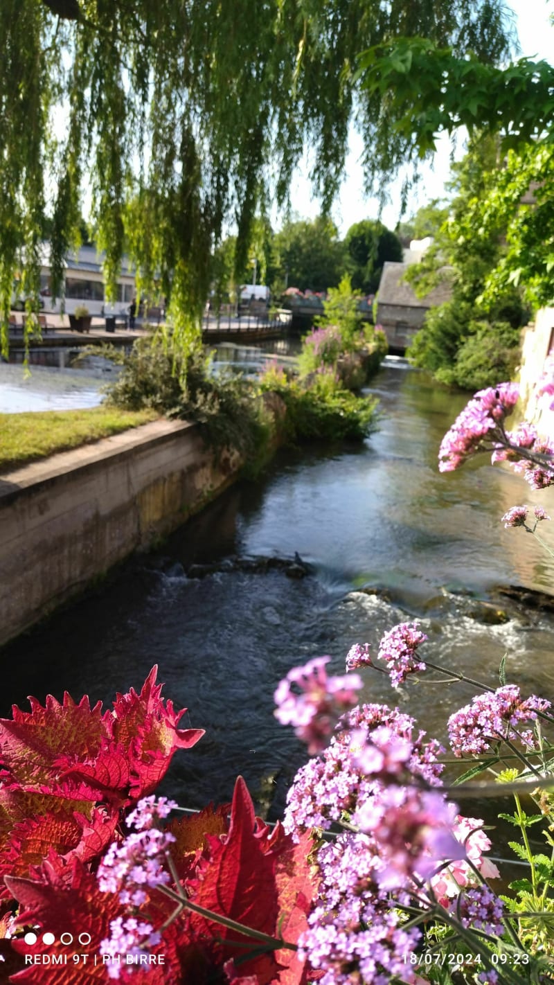 L'Eure en Seine depuis St-Aubin - Saint-Aubin-sur-Gaillon