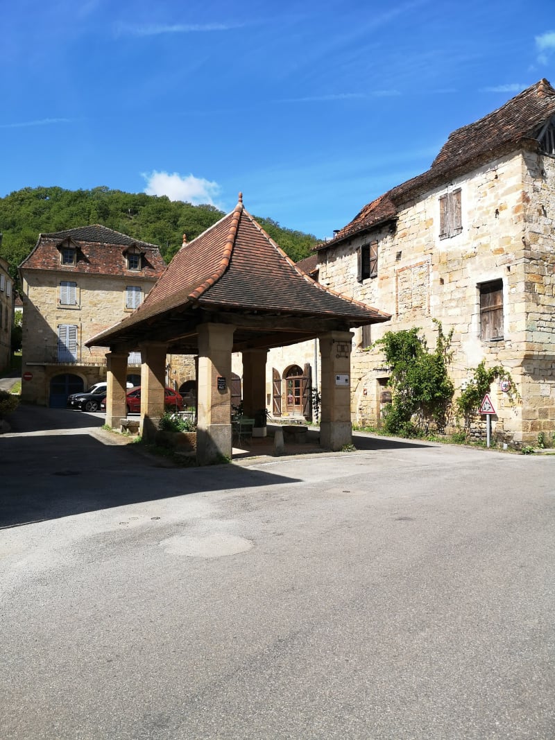 Tour par Reyrevigne depuis Fons - Fons