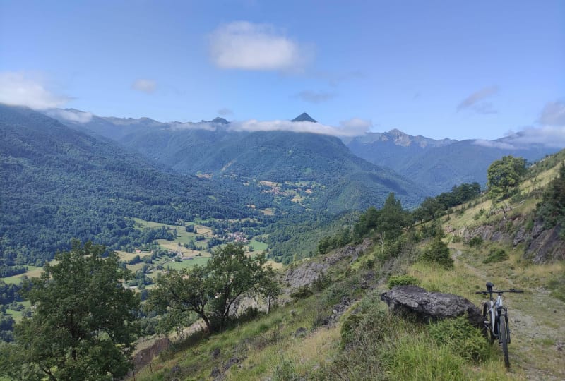 Autour de Mauléon-Barousse - Mauléon-Barousse
