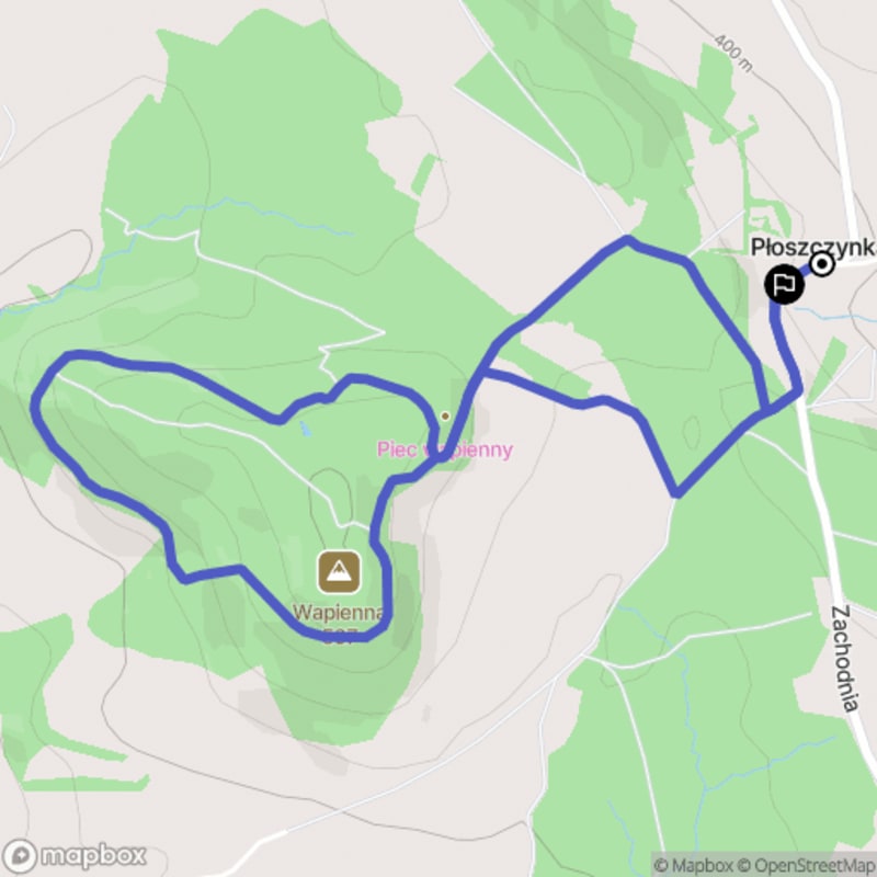 Łatwa pieszałka w Płoszczyźnie (4,7 km) - tytuł w polskim alfabecie: Łatwa pieszałka w Płoszczyźnie (4,7 km) - Płoszczyna