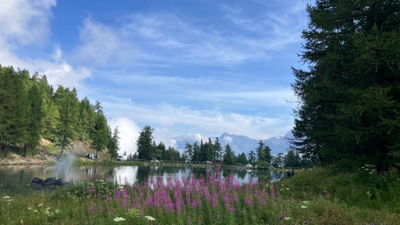 Lac Promol et hauteur des Karellis - Montricher-Albanne