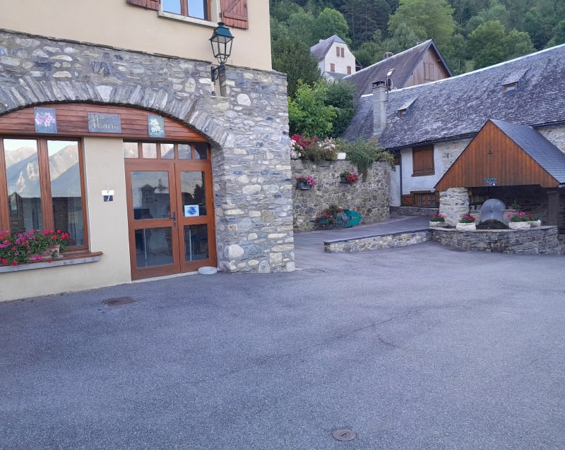 Bourisp Grailhen col d'Azet bourisp - Bourisp