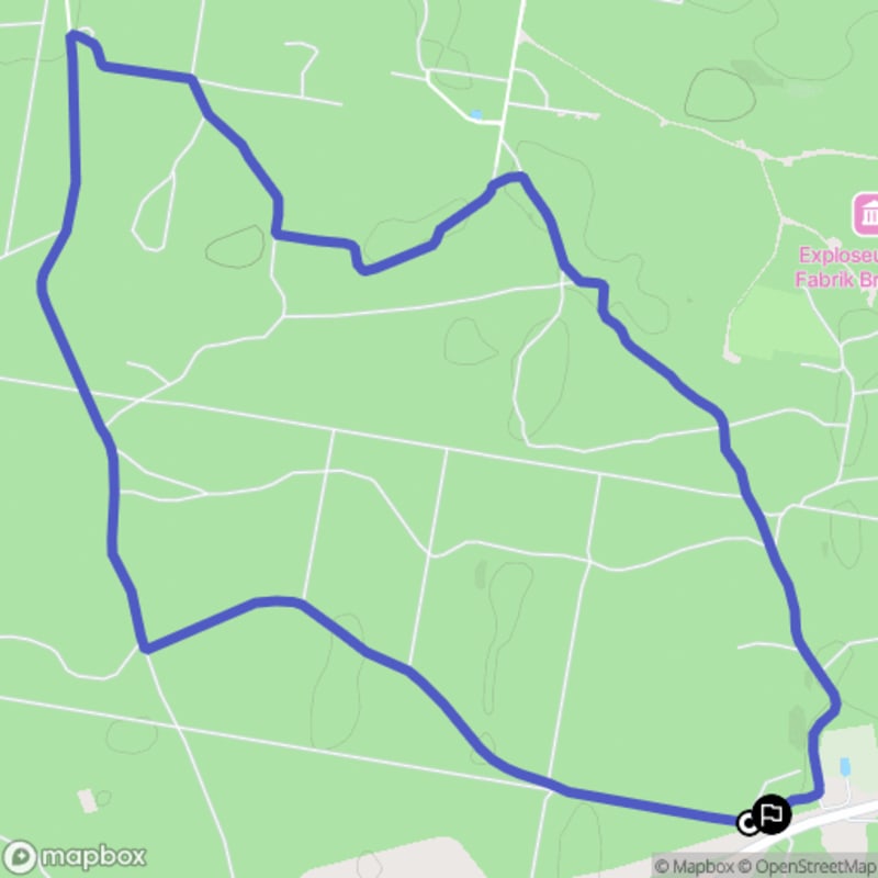 Łatwa, 6.5km dystans rajdu turystycznego w Bydgoszczy dla początkujących - taki mógłby być tytuł po polsku. - Bydgoszcz