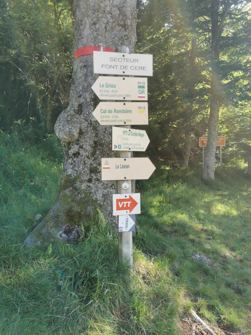 De fond de Cère au Griou en passant par Rombière - Saint-Jacques-des-Blats