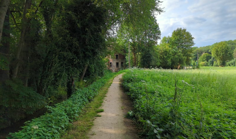 Entre Moissons et Crinchon - Arras