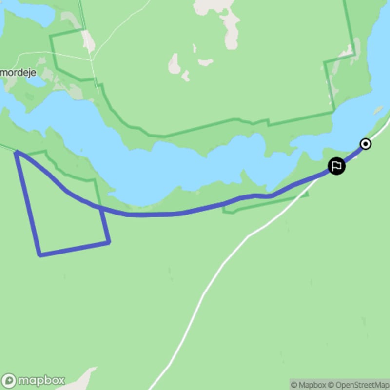 Ścieżka z Lipy Tylnej o dystansie 12,2 km i poziomie trudności średnim - Lipa Tylna