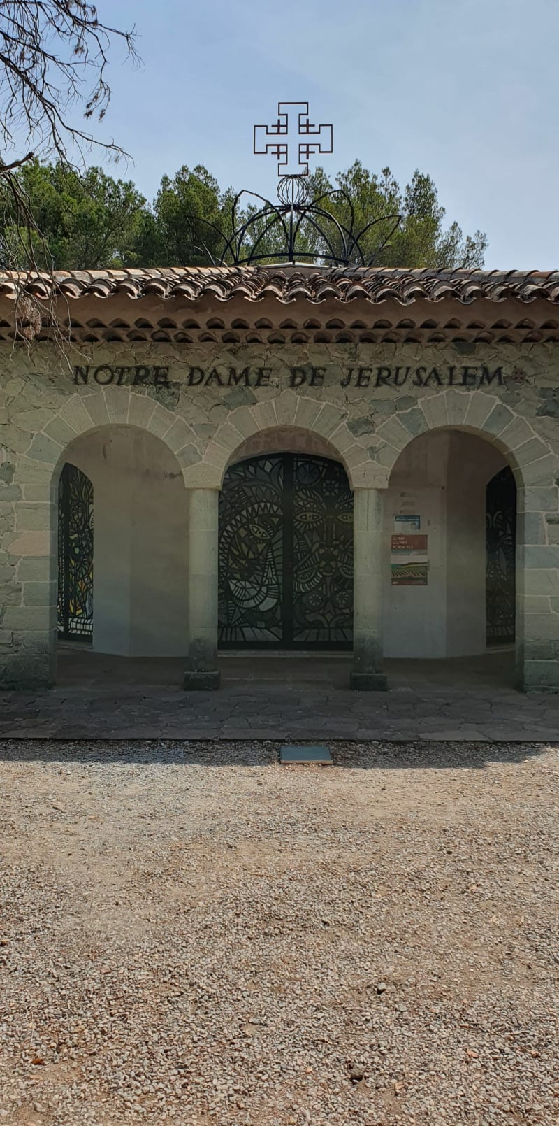 ChapelleNotre Dame de  Jérusalem - Fréjus