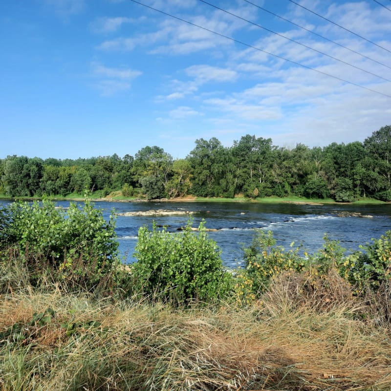 Le long de la Garonne par Gagnac - Gagnac-sur-Garonne