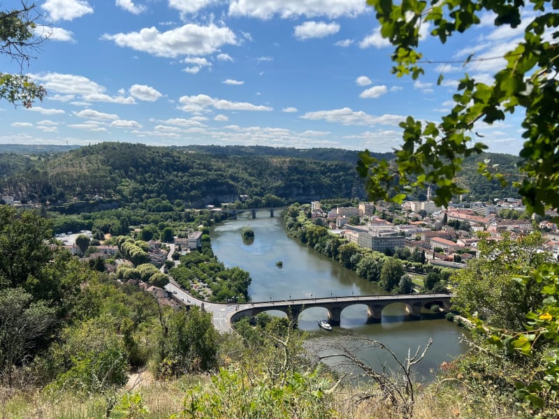 Boucle du Mont Saint-Cyr - Cahors