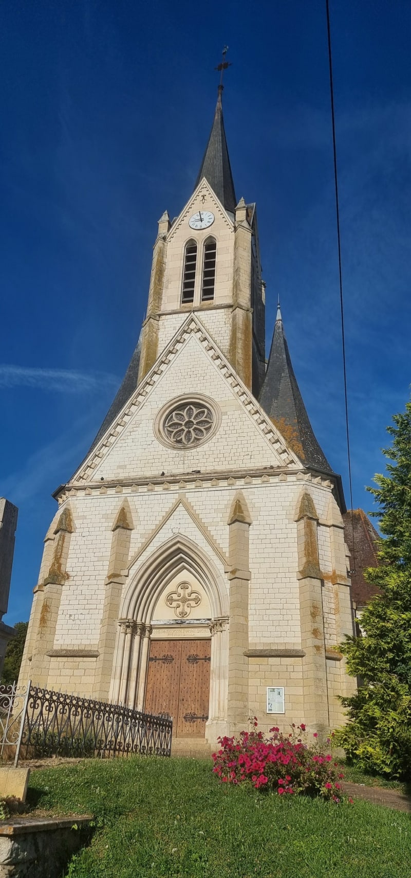 Belle balade autour de Champvallon - Montholon