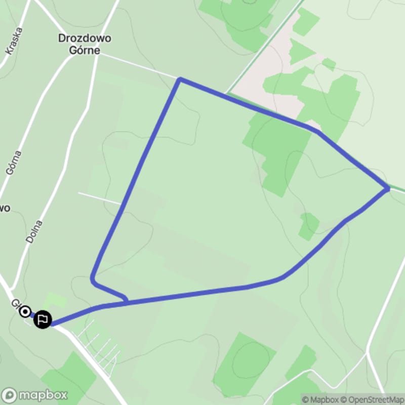 Łatwa wędrówka od Drozdowa (2,9 km) \/ Polska - Drozdowo