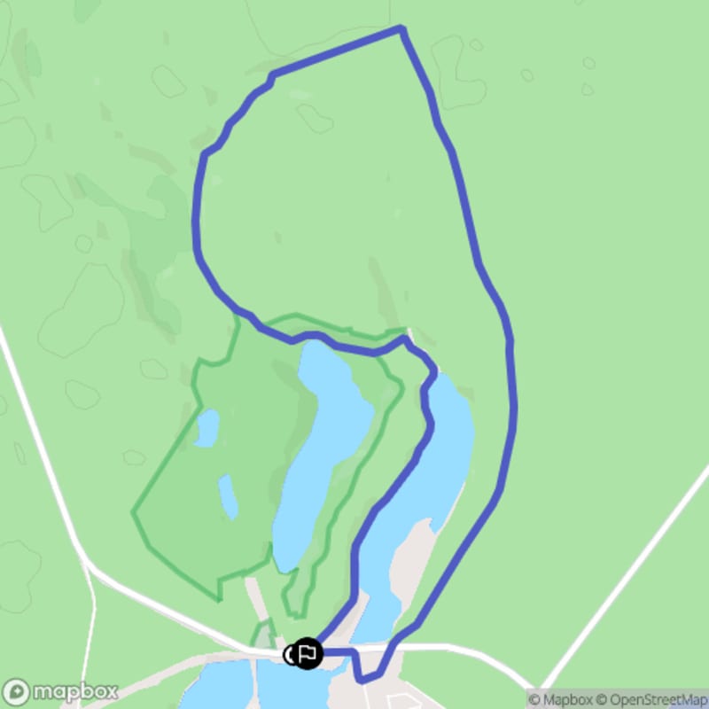 Ścieżka turystyczna od Piły do Puszczy Białowieskiej - 8,0 km trasy, poziom trudności średni - Piła