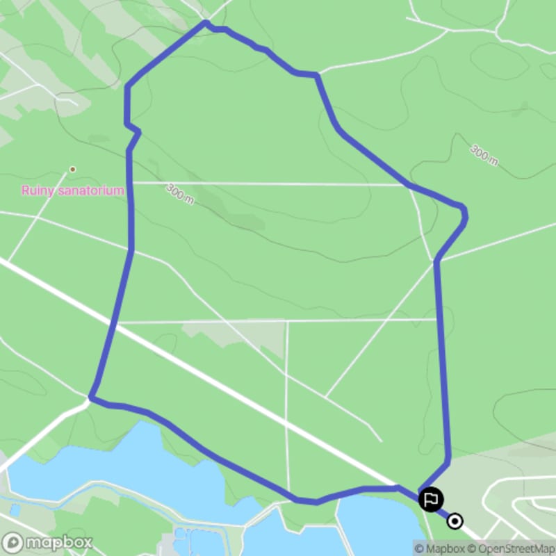 Łatwa, 5km dystansowa przechadzka po Krasnobrodzie - Krasnobród