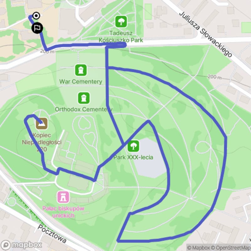 Łatwa, 2,7km szlak turystyczny w Chełmie \/ 

(Łatwa, 2,7 km polska ścieżka turystyczna w Chełmie) - Chełm