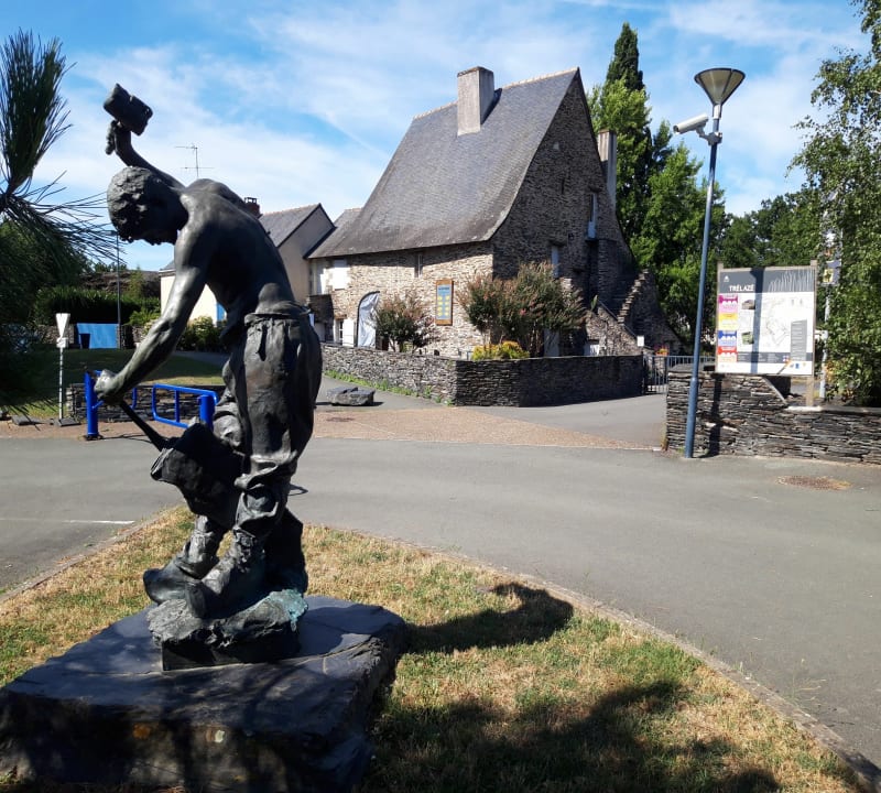 Sentier de l'Ardoise - Trélazé