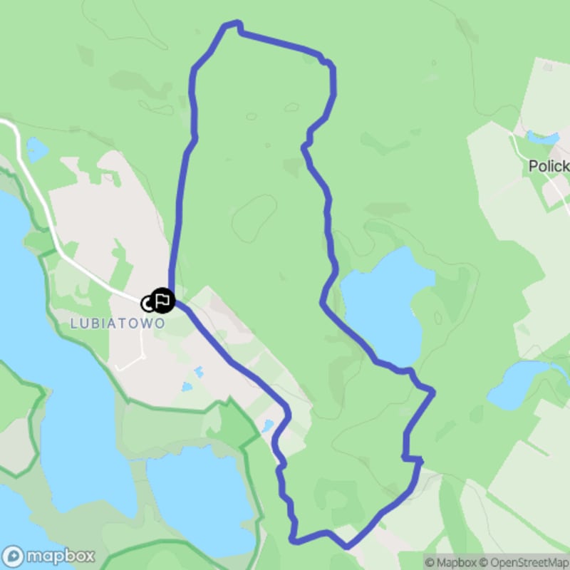 Ścieżka średnio trudna o długości 7,5 km od Koszalina - Koszalin