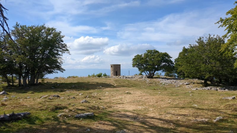 Montée au Grand piton - Beaumont