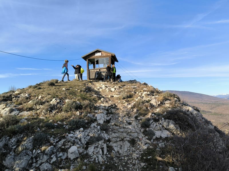 Sentier panoramique du vigile à Peyruis - Peyruis