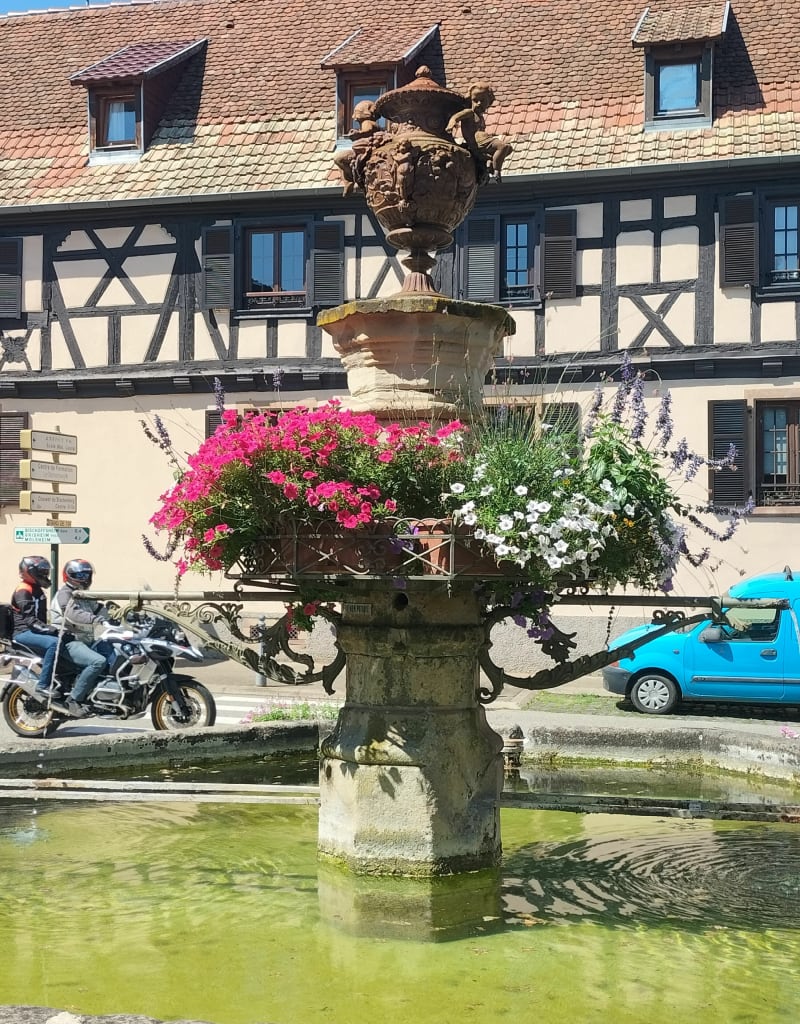 Petit tour autour de Bischoffseim - Bischoffsheim