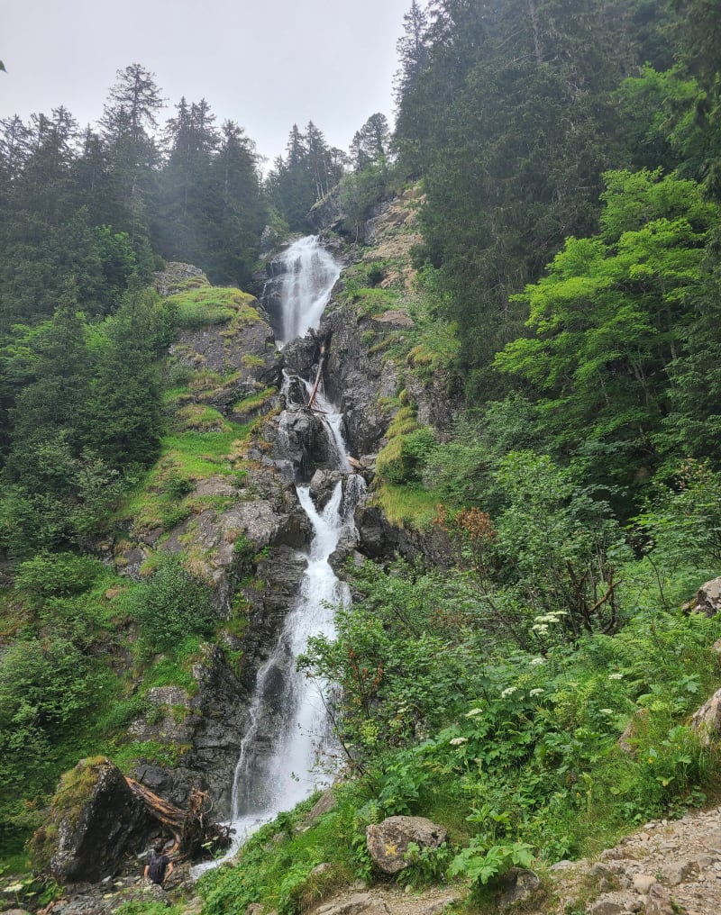 L'Oursière par Cascade de L'oursière - Saint-Martin-d'Uriage