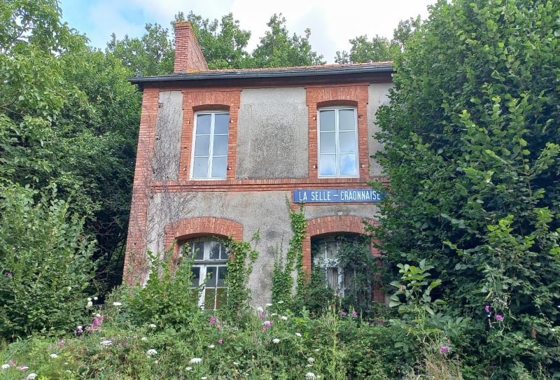 Boucle de Craon à Segré via Ombrée d'Anjou - Craon