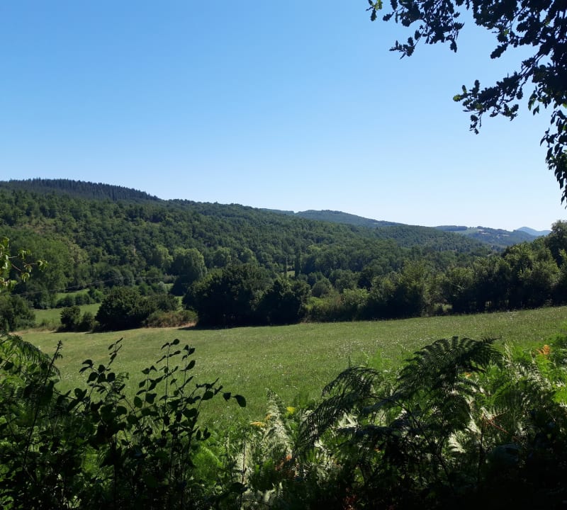 Sentier des pierres sèches - Auzas