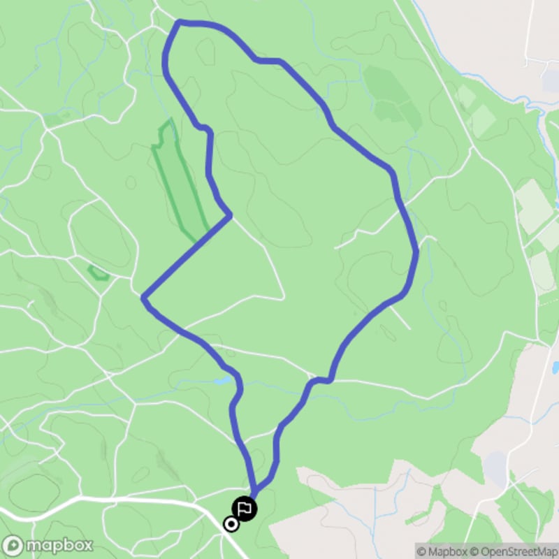 Łatwa, 6.6 km dystansowa przechadzka w Koszalinie dla początkujących - Koszalin
