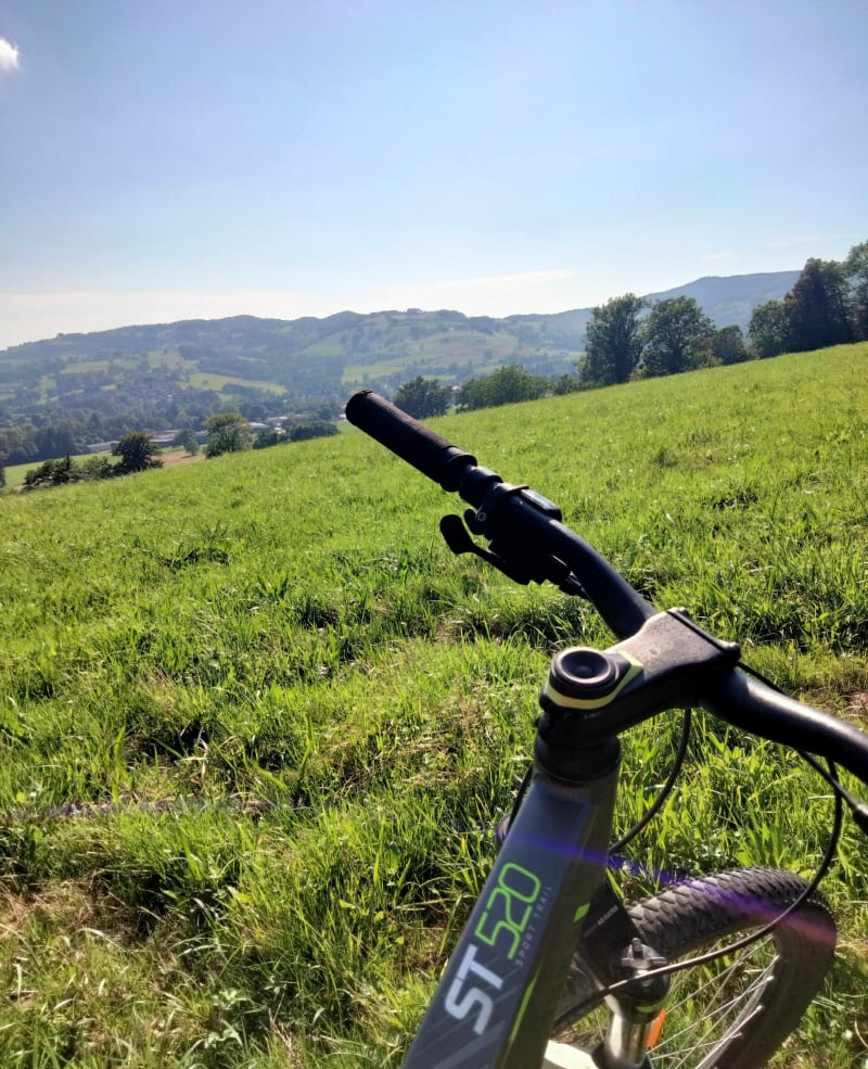 Tour du lac d'Aiguebelette - Novalaise