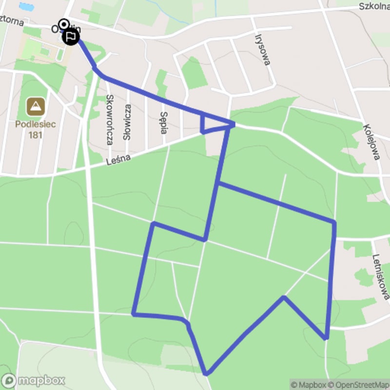 Łatwa, trzykilometrowa przechadzka z Osolina \/ Osolina łatwa, trzykilometrowa przechadzka\/ - Osolin