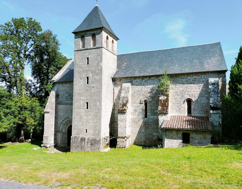 Gentioux pigerolles et Notre Dame du bâtiment - Gentioux-Pigerolles