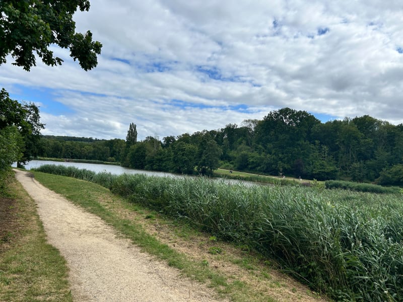 Balade à Saint Gratien et le Château de la Chasse - Saint-Gratien