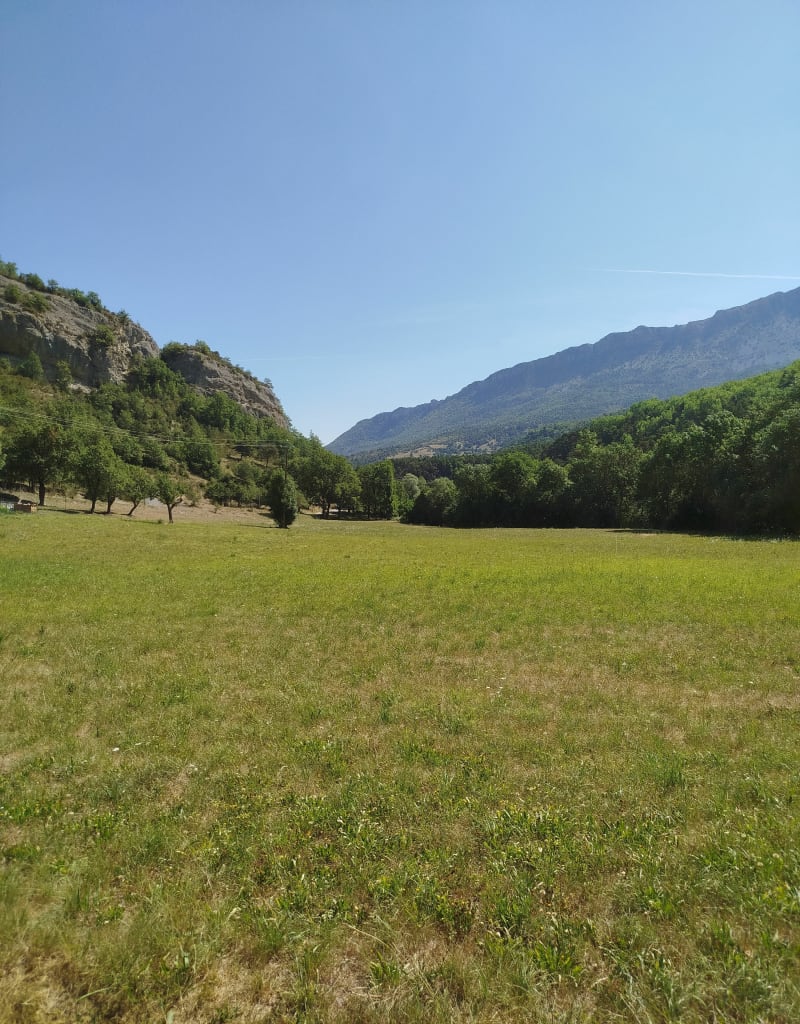 Rando entre hameaux et village et gorges de l'Asse - Blieux