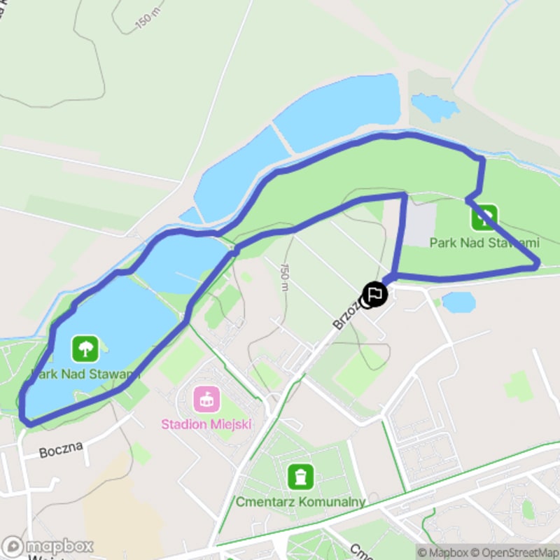 Łatwa, 3,1km rada w kierunku Oleśnica dla początkujących - Oleśnica