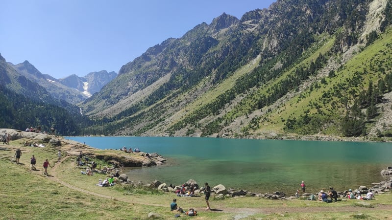 Lac de Gaude avec détour par le pont d'Espagne - Cauterets