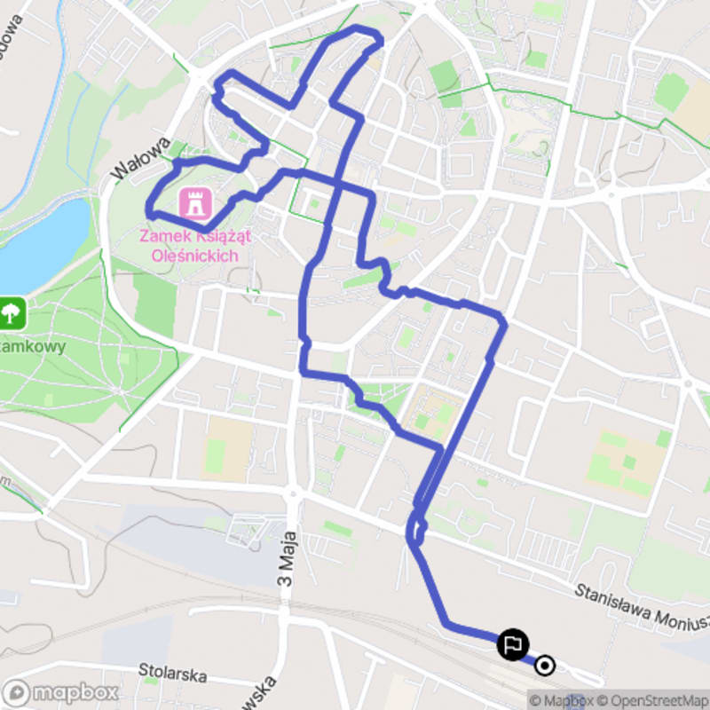 Łatwy 4,3-kilometrowy spacer po Oleśnicy - wycieczka krajoznawcza - Oleśnica