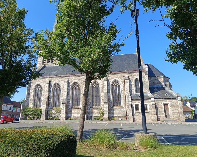 Parcours autour de Locon - Locon